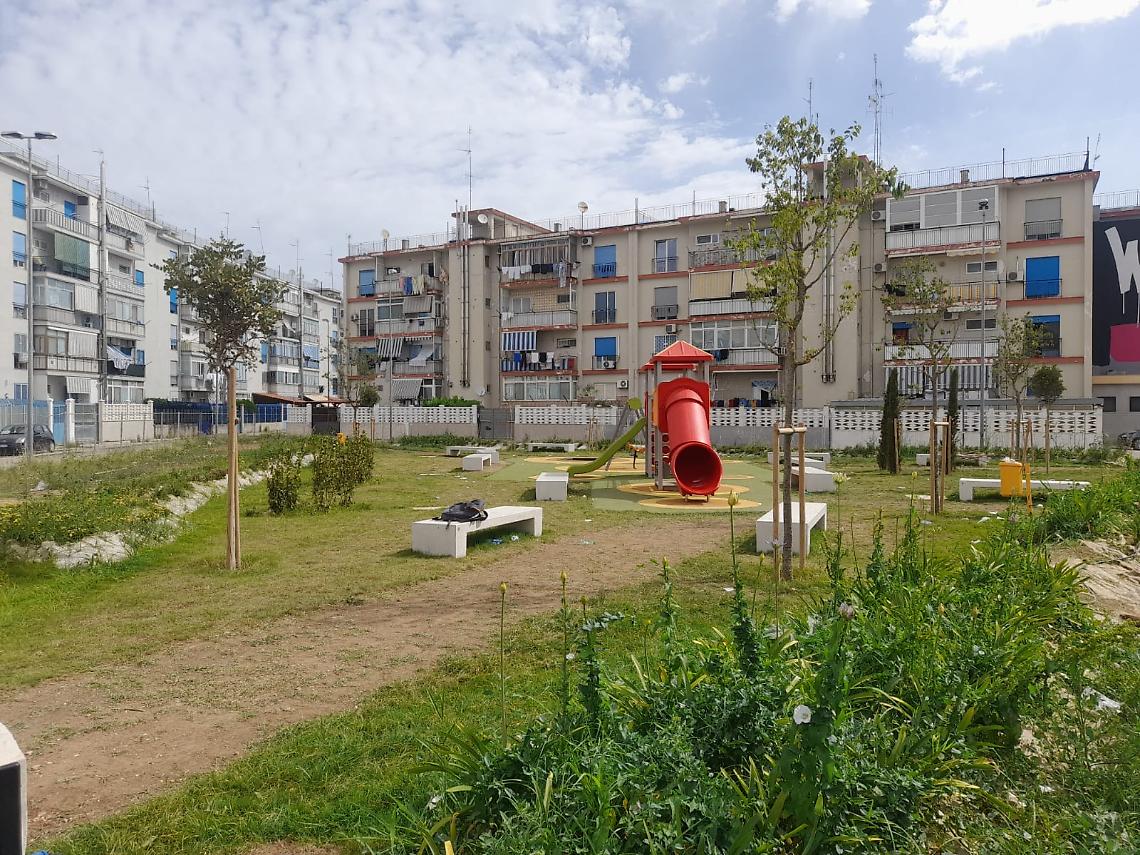 San Paolo a Bari, le aree riqualificate in via Beethoven e via Fiore