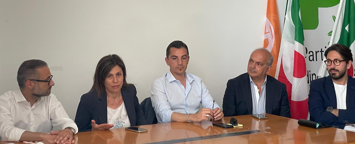 La conferenza del Pd
