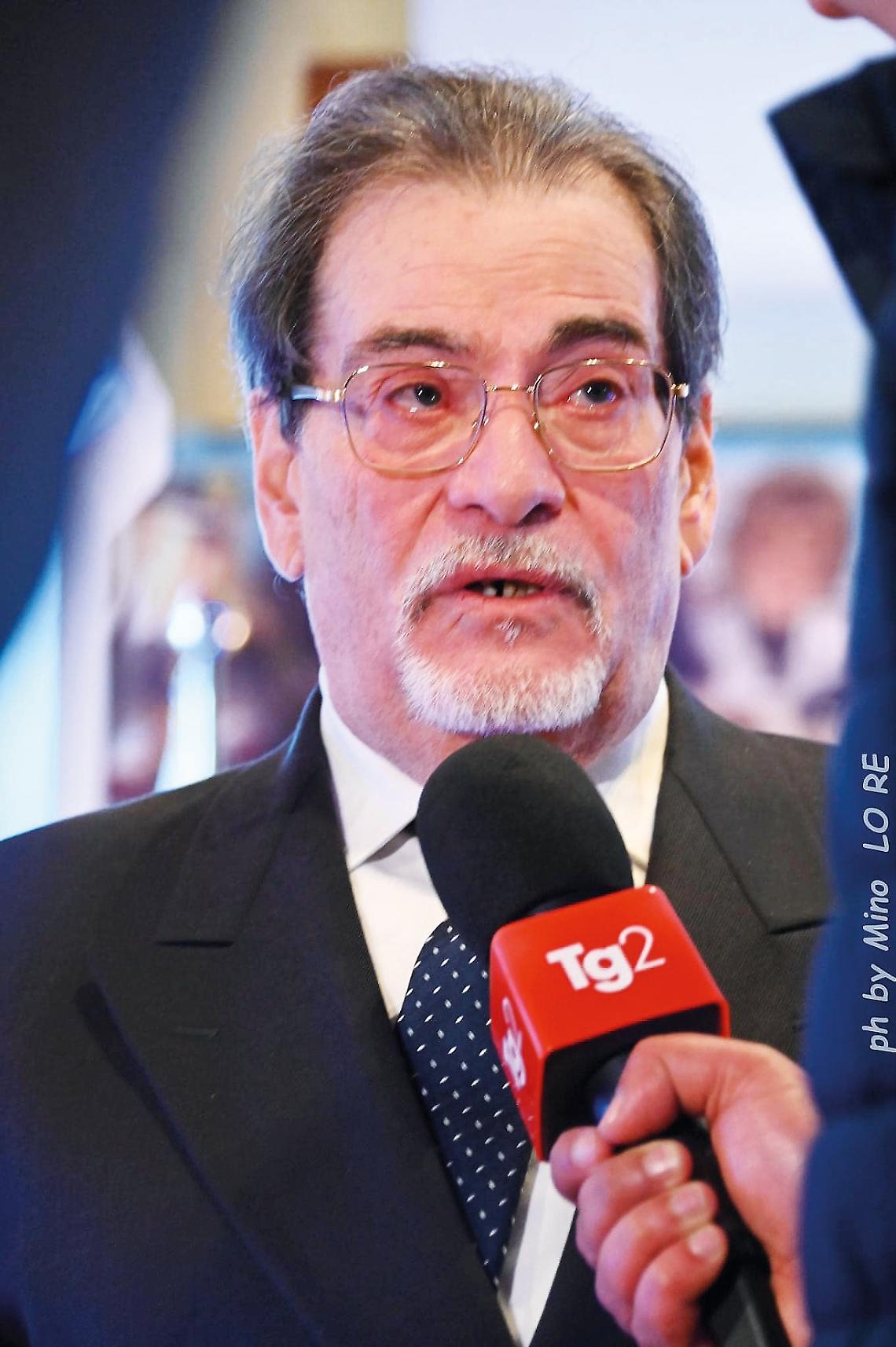 Il presidente  del Centro culturale Renoir, Cav. Cosimo Lardiello, da anni impegnato in attività mirate alla promozione del territorio
