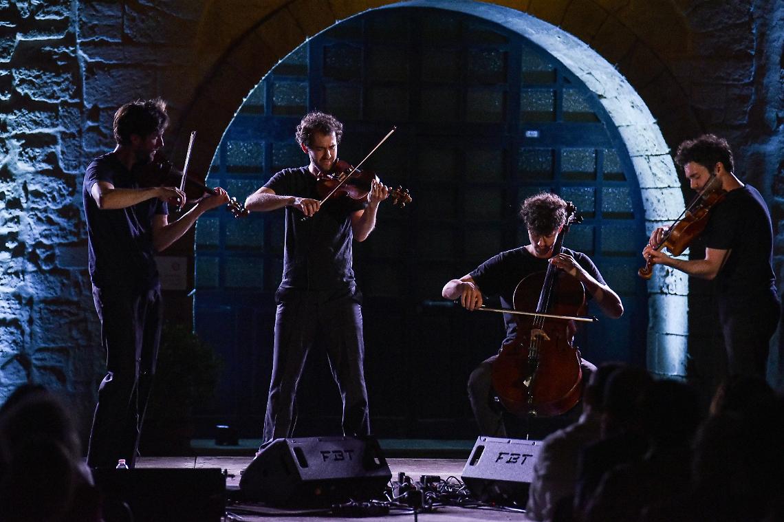 Vison string quartet