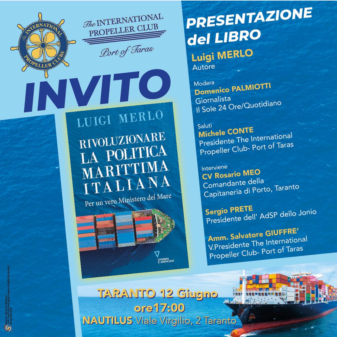 Il libro di Luigi Merlo