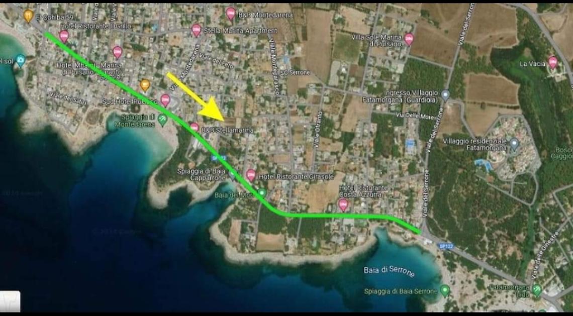 Senso unico su Viale dei Micenei