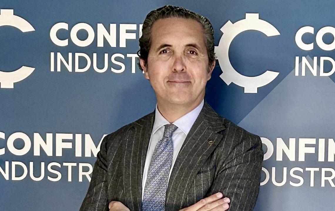 Sergio Ventricelli, numero uno di Confimi Puglia 