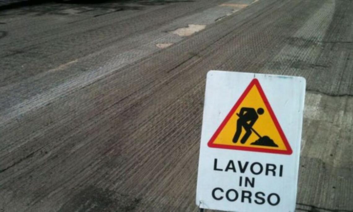 Lavori stradali - archivio