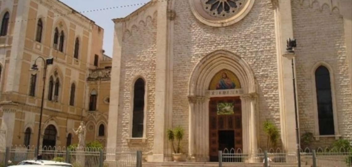 La chiesa del Redentore a Bari