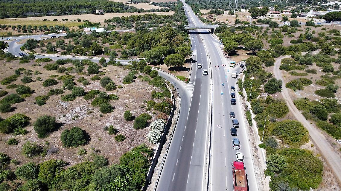 Lavori sulla Grottaglie-Taranto: traffico in tilt e tamponamenti