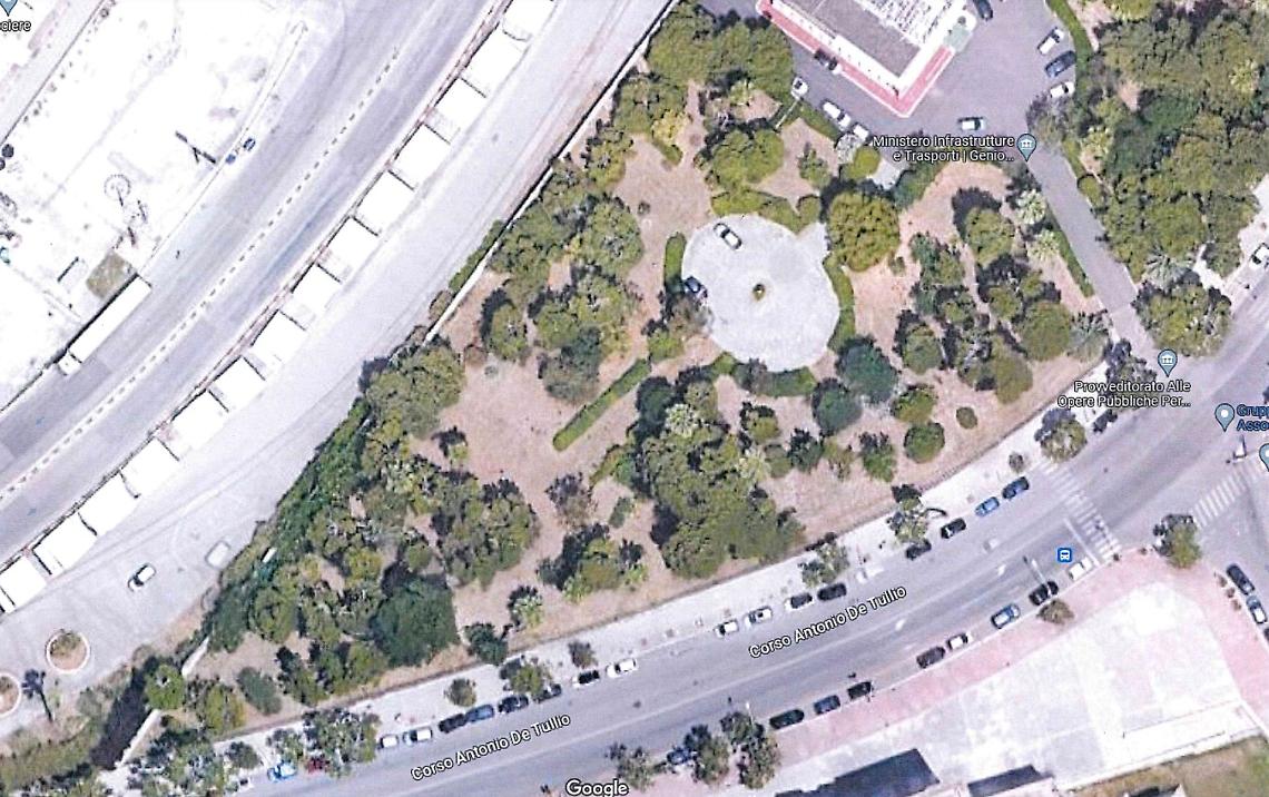 Parco del Castello, cedute le aree del Provveditorato
