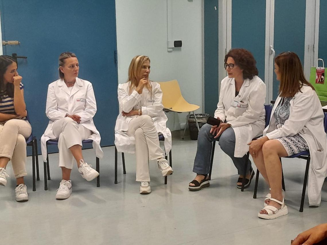 Il momento di condivisione a Castellaneta