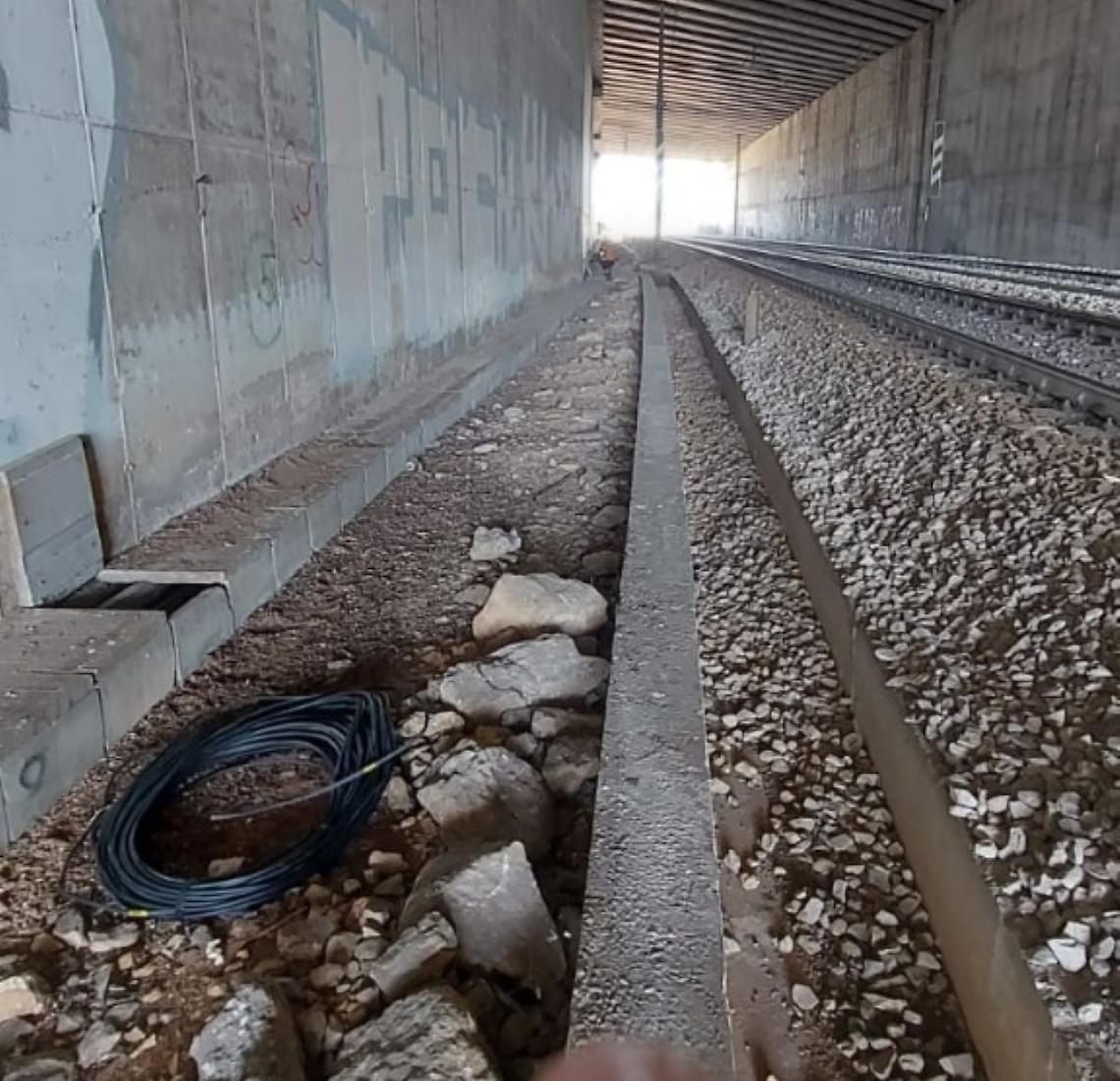 Ferrotramviaria denuncia: 16 furti di cavi in 50 giorni