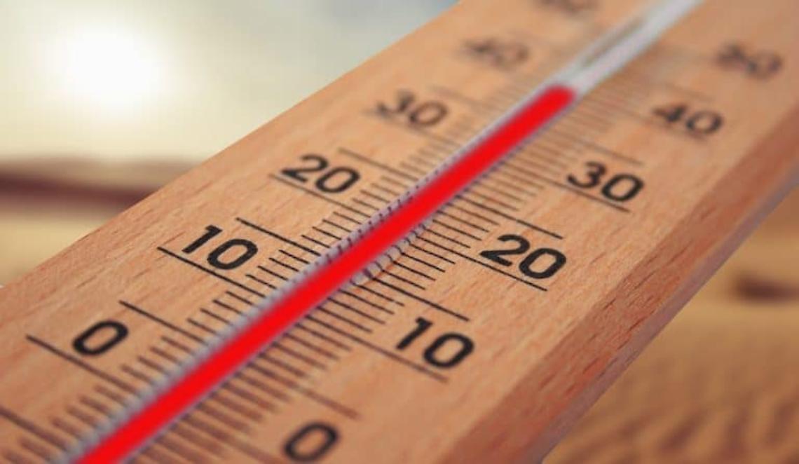 Caldo eccessivo