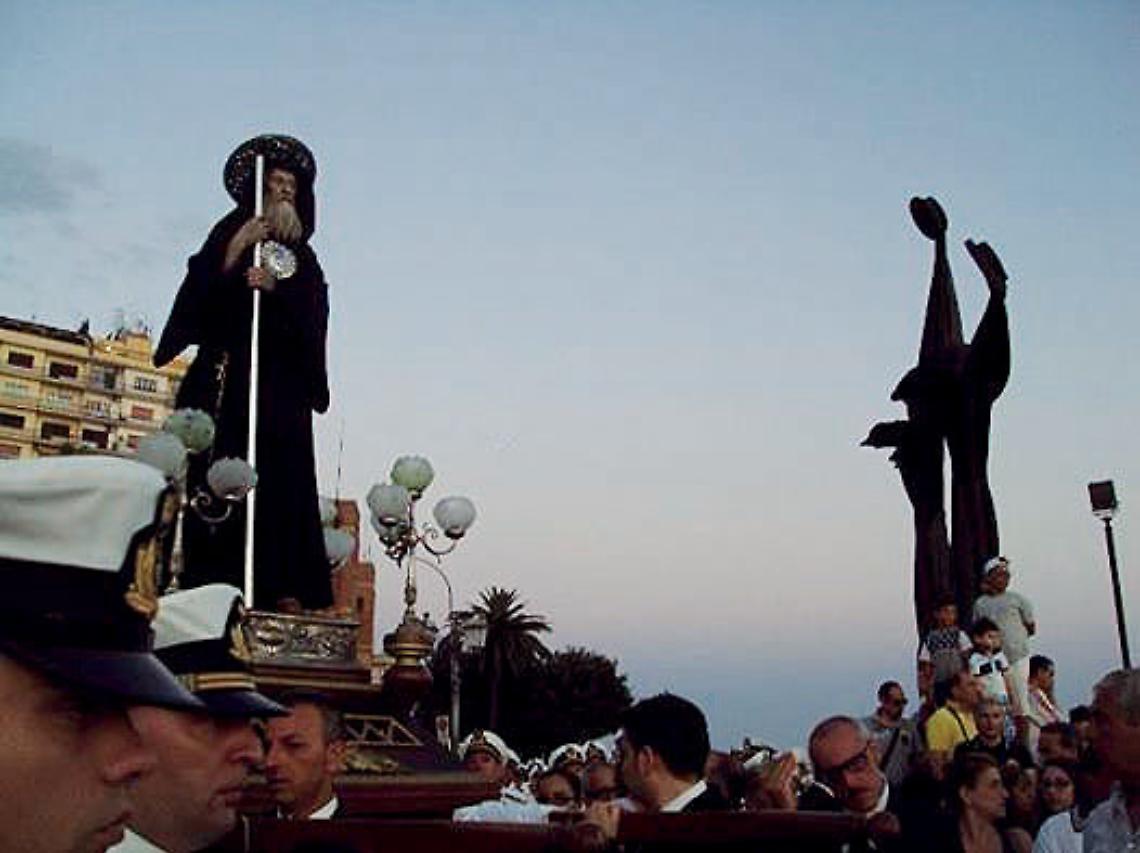 La processione dedicata a San Francesco di Paola
