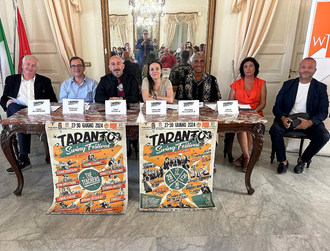 La conferenza stampa