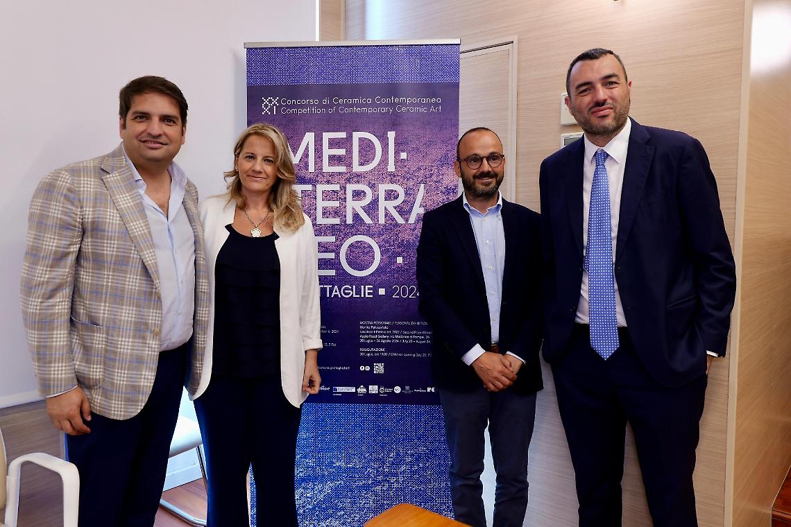 31^ edizione del Concorso di Ceramica Contemporanea “Mediterraneo”