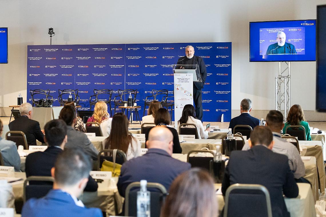 1° edizione del Forum “Il modello Agrifood Puglia per il Made in Italy"