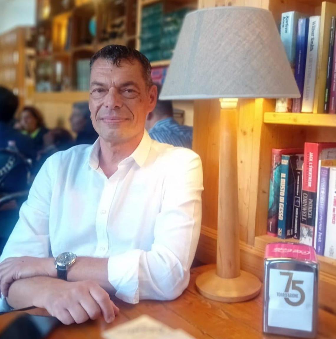 L'autore, Matteo Gentile