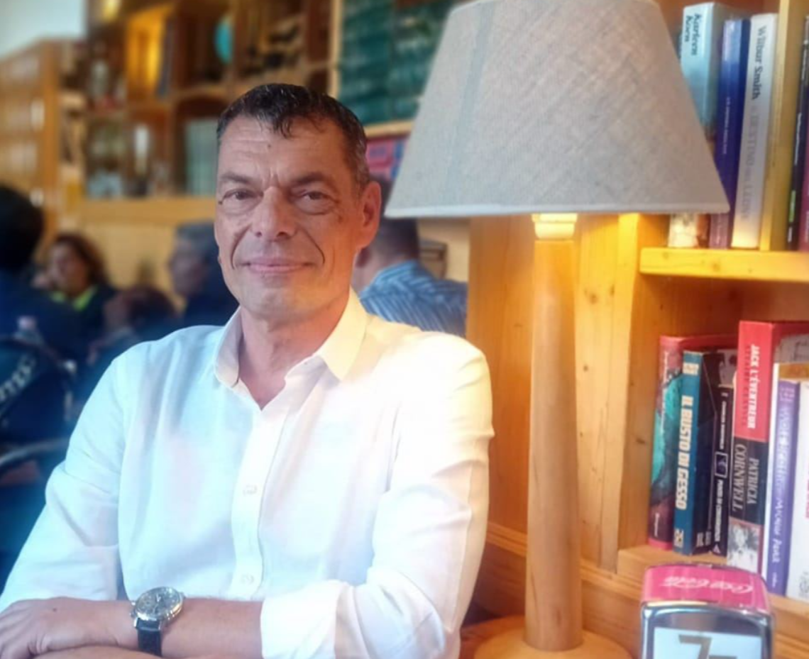 L'autore, Matteo Gentile