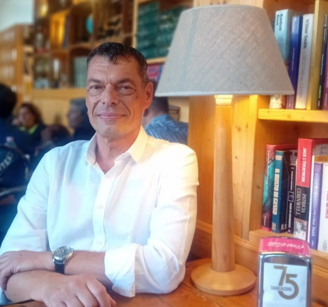 L'autore, Matteo Gentile