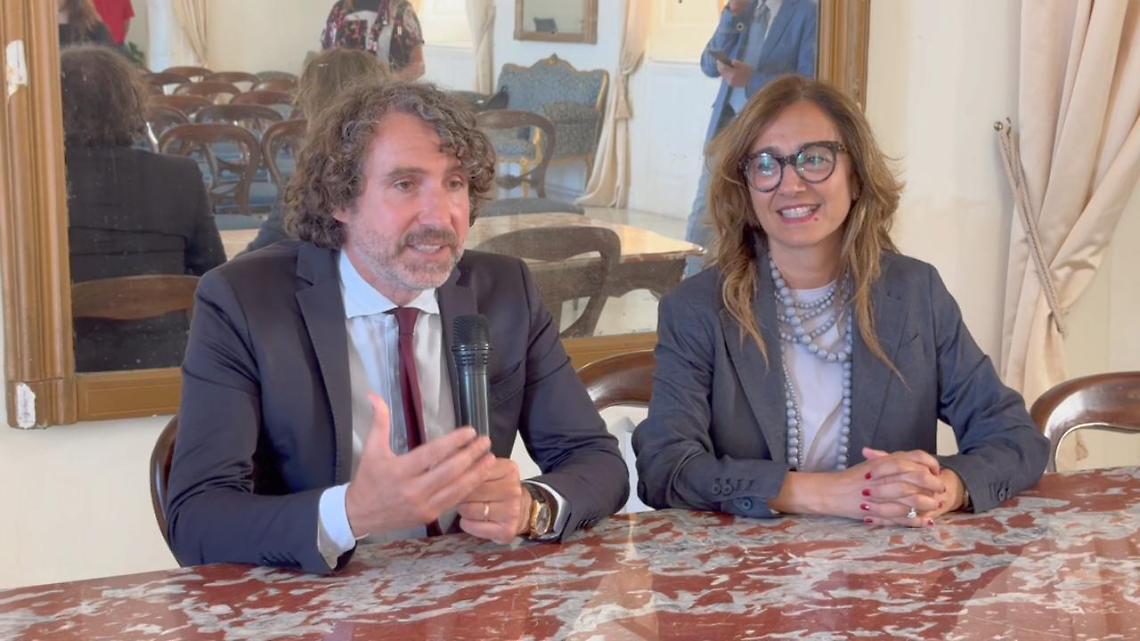 La conferenza a Palazzo di Città