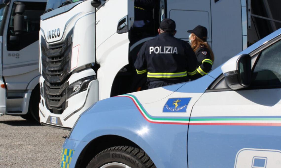 I controlli della Polizia Stradale - archivio