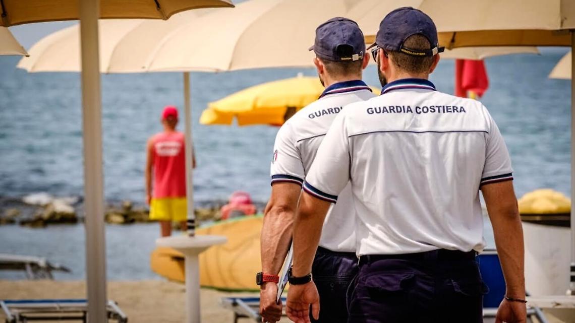 In azione la Guardia Costiera