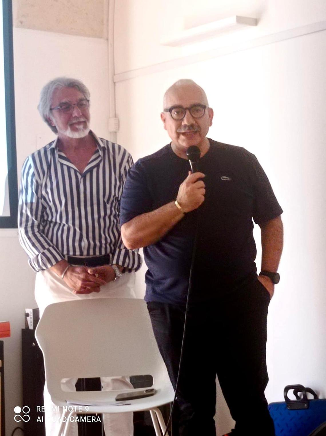 L’incontro a Grottaglie cui ha partecipato Cosimo Borraccino