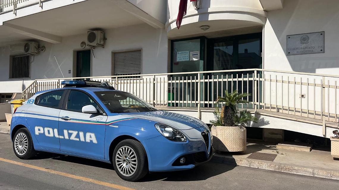 commissariato Manduria