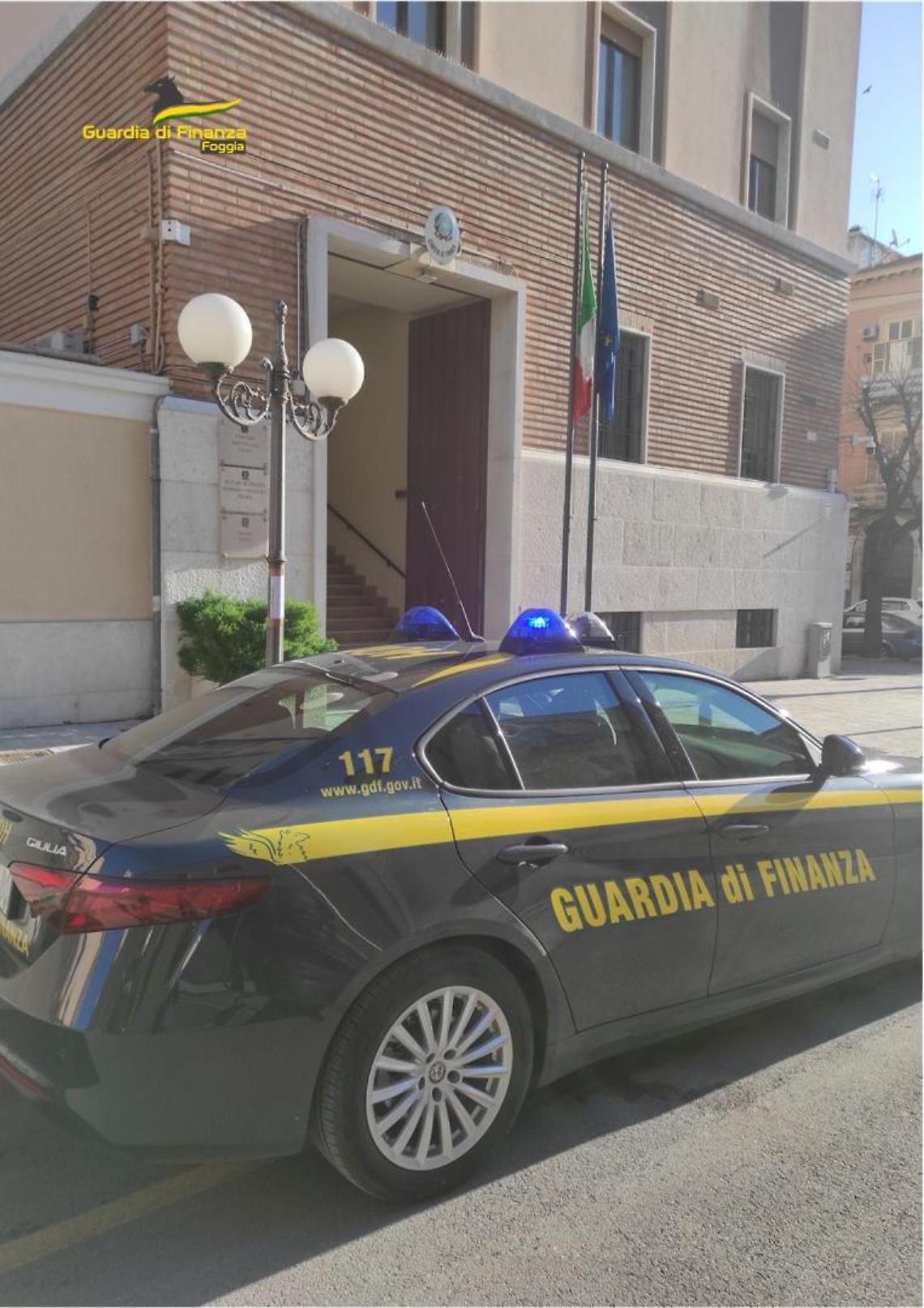 La Guardia di Finanza del Gargano