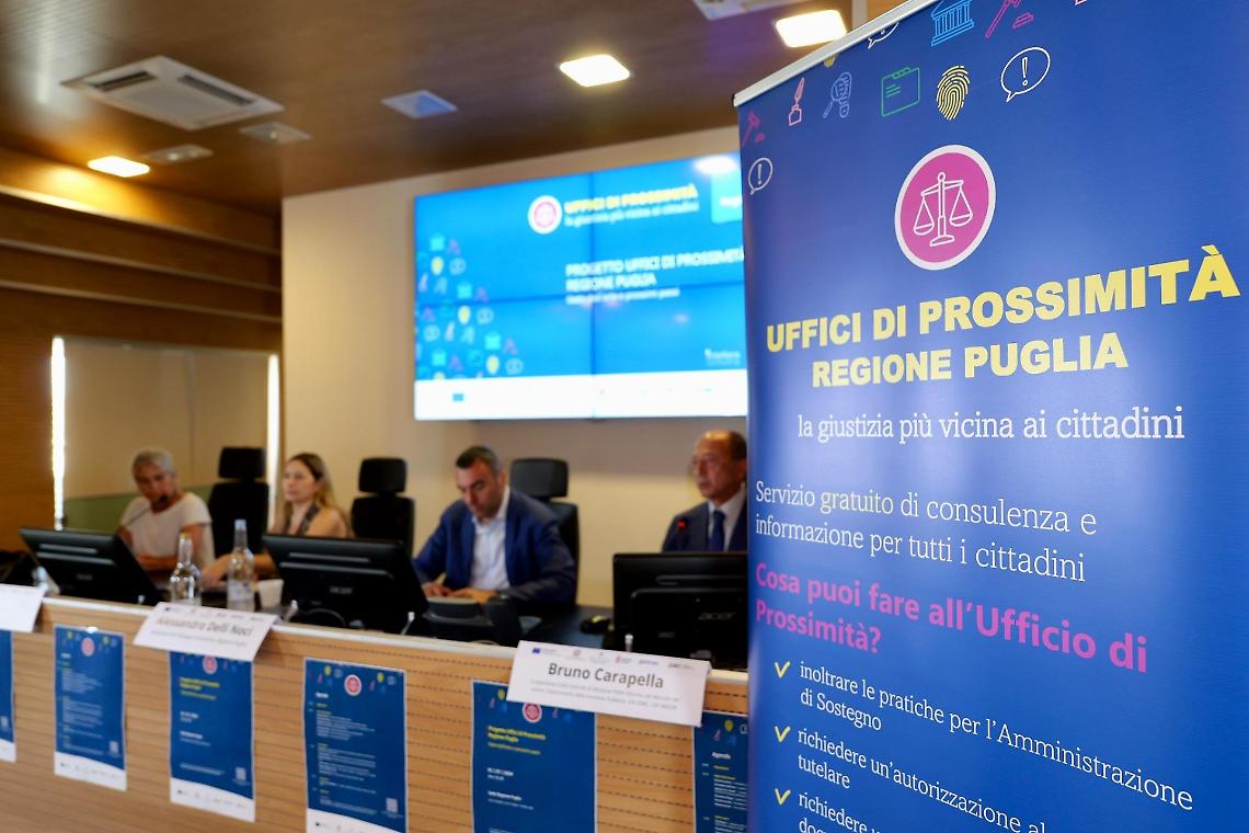 Presentati gli Uffici di prossimità