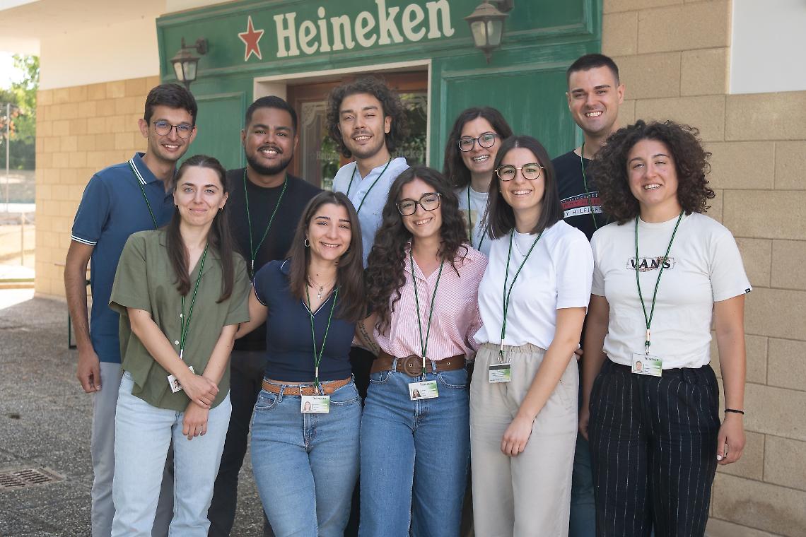 I giovani selezionati dalla Heineken Massafra Academy