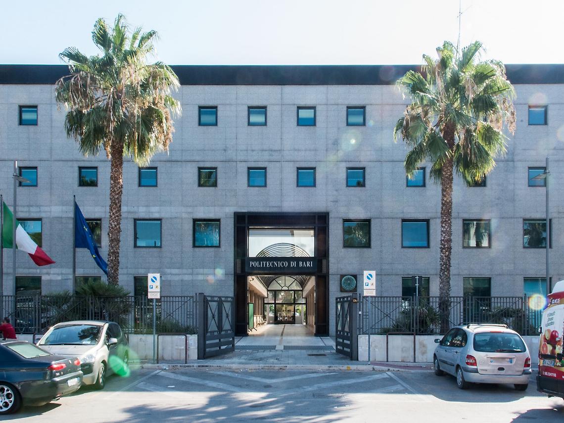La sede del Politecnico di Bari