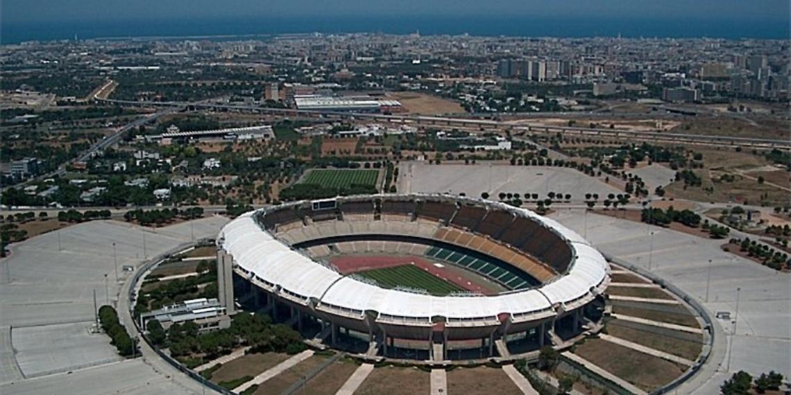 Lo stadio San Nicola di Bari