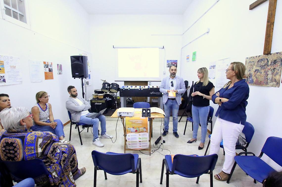Un momento della conferenza stampa di presentazione dell'iniziativa