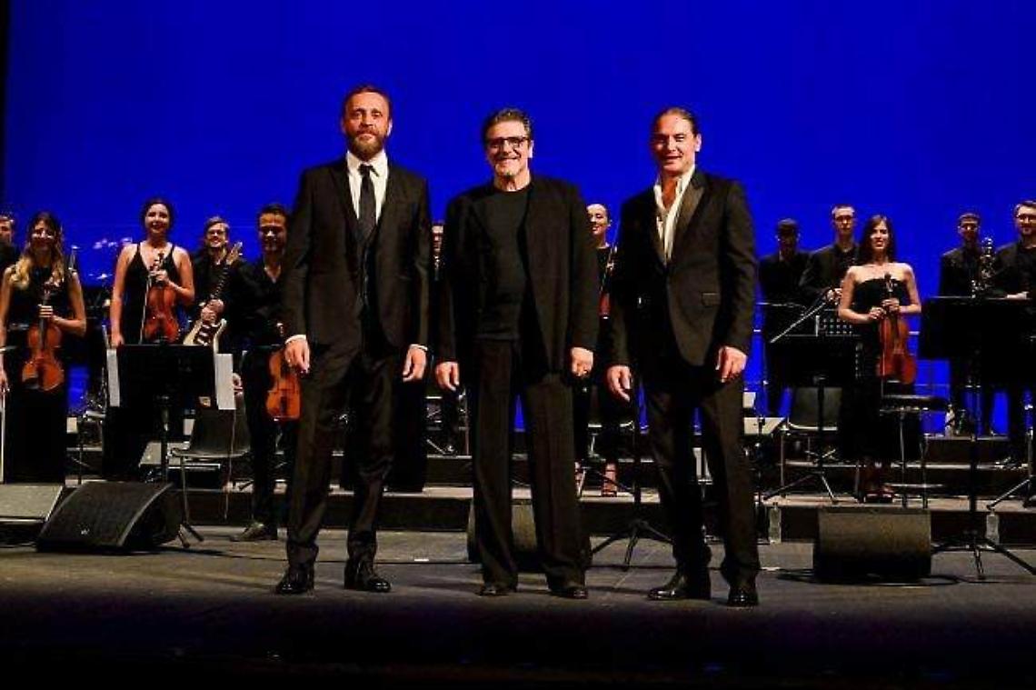 Giò Di Tonno, Vittorio Matteucci e Graziano Galatone