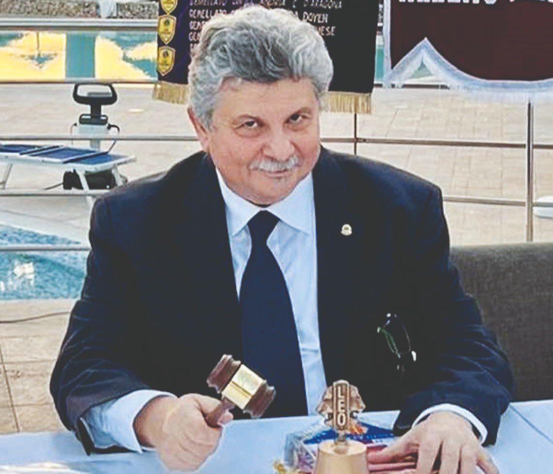 Giuseppe Mazzarino presidente Aragonese 2024-25