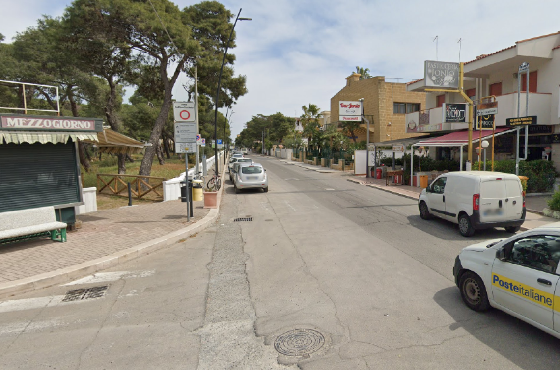Una veduta di Ginosa Marina