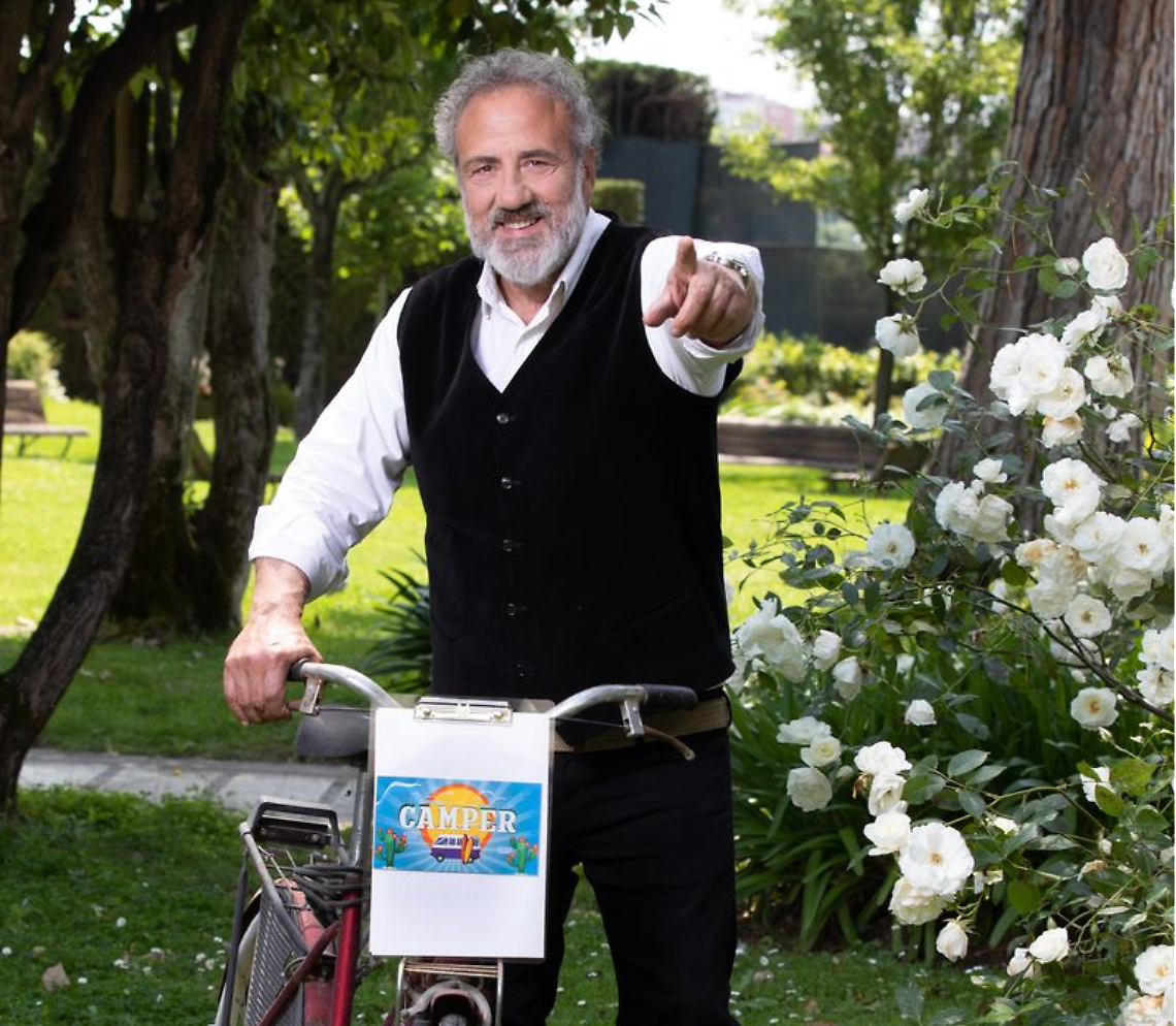 Marcello Masi, il conduttore di  “Camper” in onda su Rai 1
