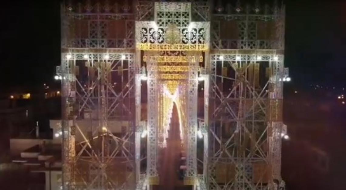 Festa delle Luci 2024 a Scorrano in onore di Santa Domenica -WeAreInPuglia