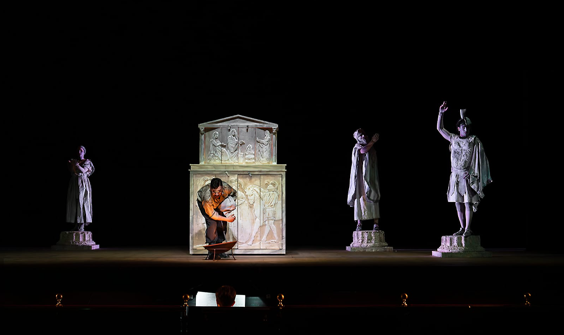 C'era una volta Giulia la Vestale (foto Marco Pozzi)