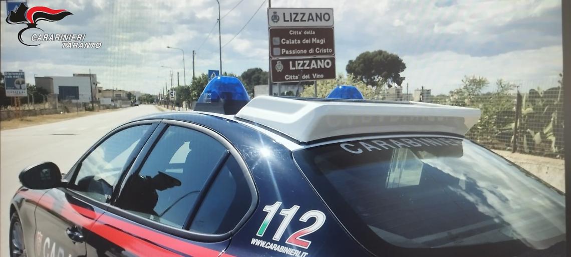 I carabinieri di Lizzano