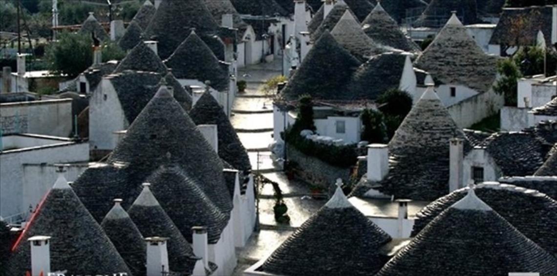I trulli di Alberobello - archivio
