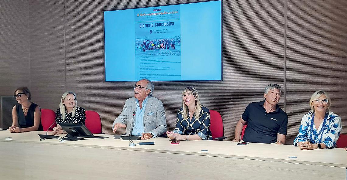 #AttivamenteAnziani, il progetto dell’Asl per un invecchiamento sano