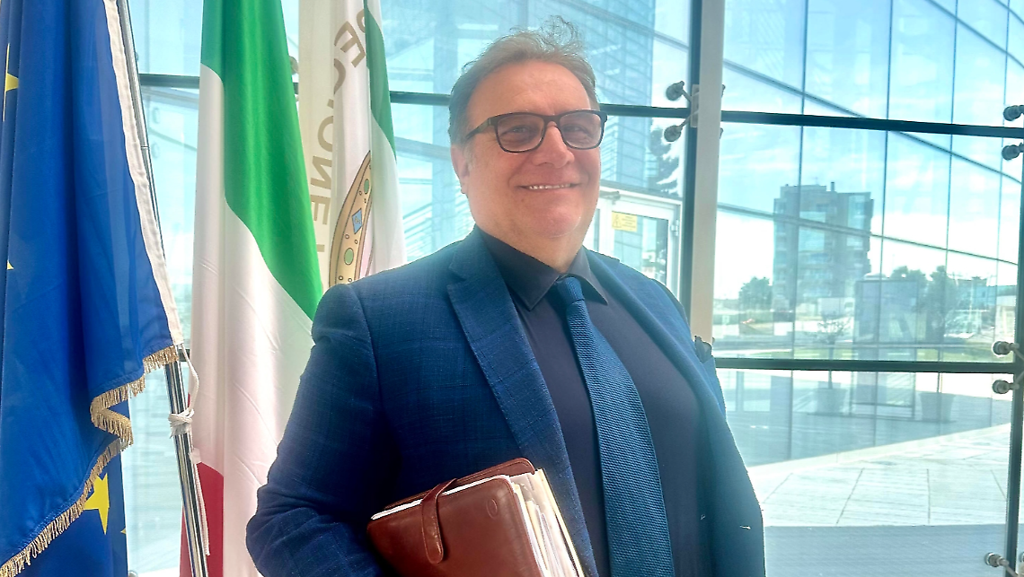 Antonio Paolo Scalera, consigliere regionale (La Puglia Domani)