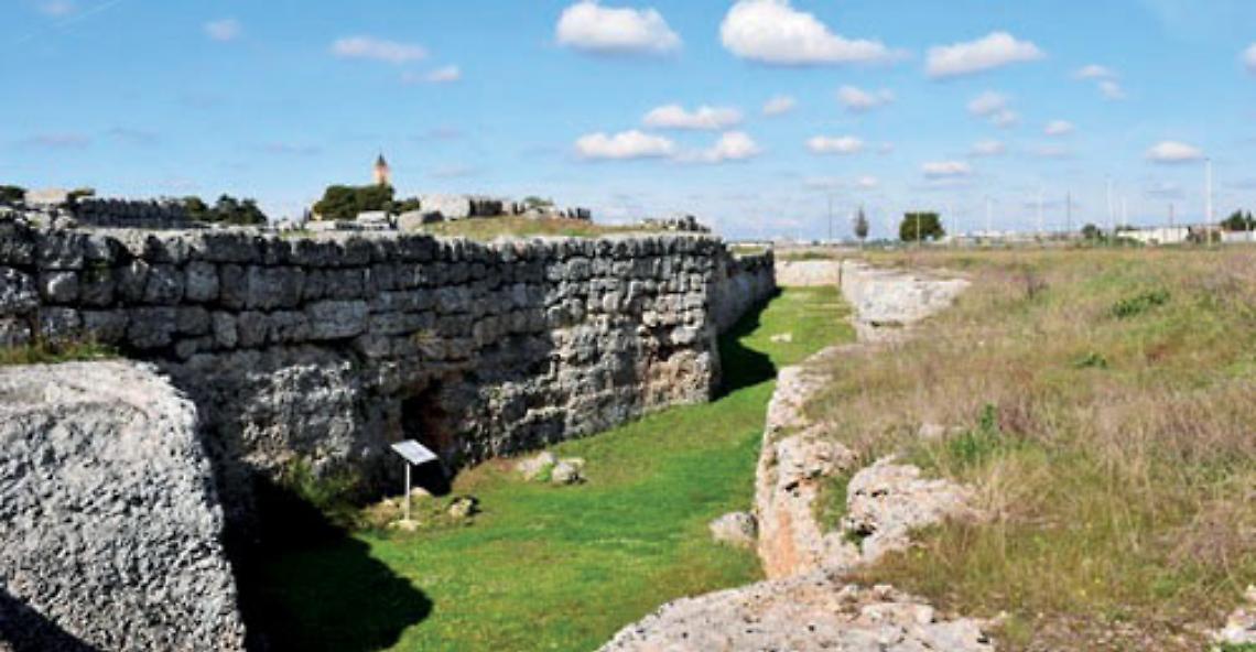 Parco Archeologico delle Mura Messapiche di Manduria