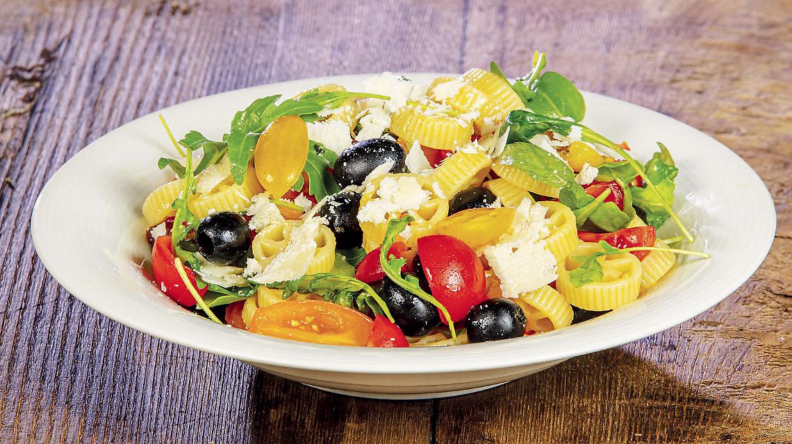 Pasta alla crudaiola