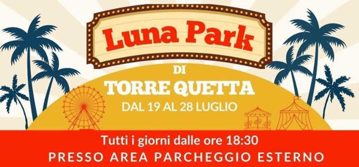 Il luna park a Torre Quetta