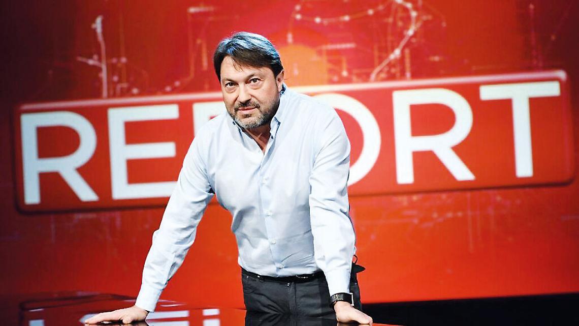 Sigfrido Ranucci, giornalista, conduttore di Report