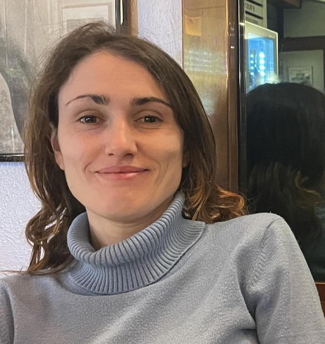 La ricercatrice barese Cristiana De Filippis 