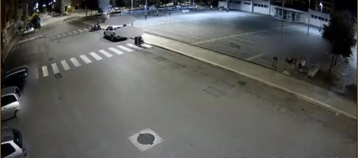 Fuochi d’artificio nella 167 di Bisceglie, giovane multato dalla Polizia Locale