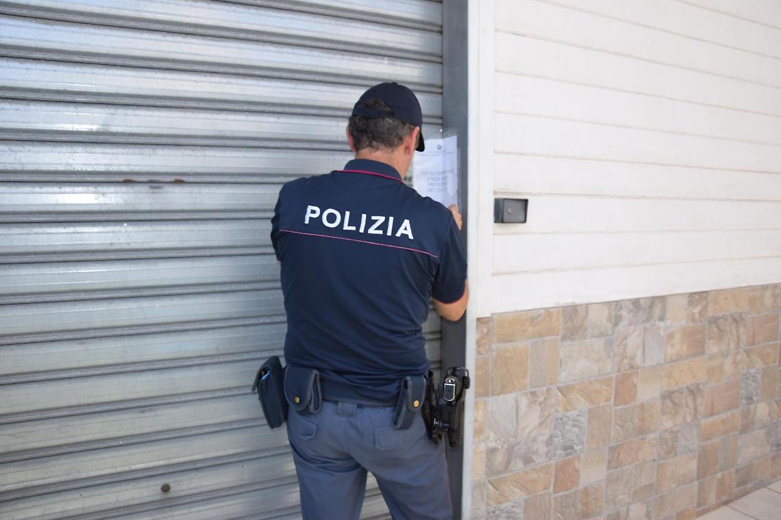 Polizia in azione 