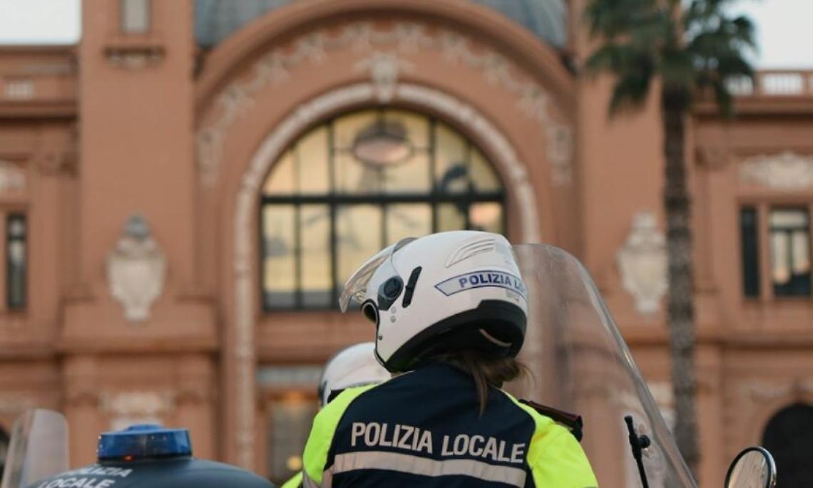 La Polizia Locale di Bari